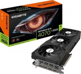 Gigabyte GeForce RTX­­ 4070 Ti SUPER hind ja info | Videokaardid | hansapost.ee