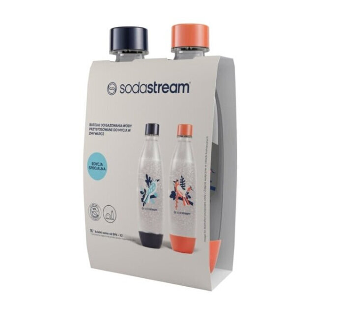 Sodastream Fuse Birds hind ja info | Mulliveemasinad | hansapost.ee