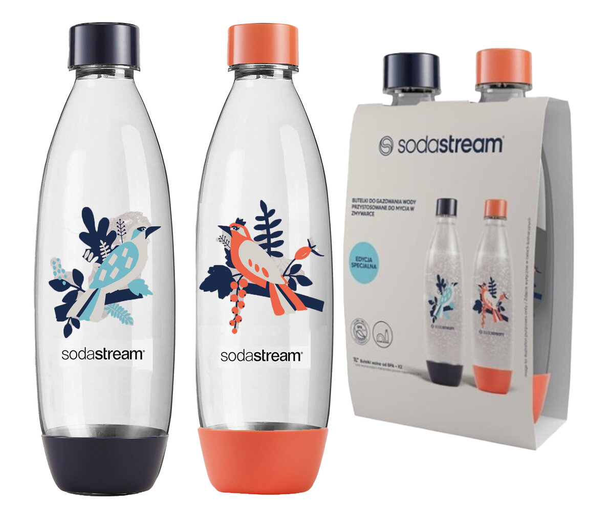 Sodastream Fuse Birds hind ja info | Mulliveemasinad | hansapost.ee