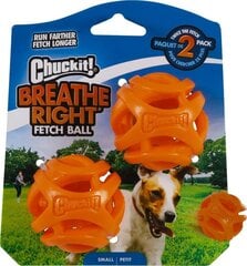 Mänguasi koertele Chuckit! Breathe Right Fetch pall, M, 2 tk. price and information | Koerte mänguasjad | hansapost.ee