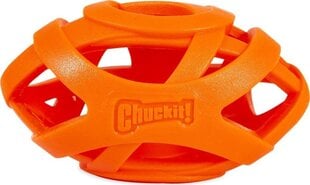 Mänguasi koertele Chuckit! Breathe Right Fetch ragbipall, 14 cm, oranž price and information | Koerte mänguasjad | hansapost.ee