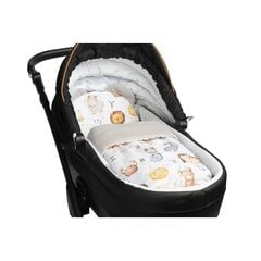 Sensillo vankri voodipesu komplekt Velvet Zodiac Grey, 56×76 cm, 2-osaline hind ja info | Laste voodipesu | hansapost.ee