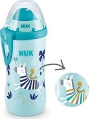 Nuk Flexi Cup, türkiissinine, 12+ kuud, 300 ml hind ja info | Lutipudelid ja tarvikud | hansapost.ee