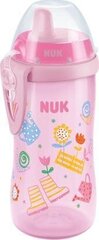 Joogipudel Nuk Kiddy Cup, roosa, 12+ kuud, 300 ml hind ja info | NUK Lastekaubad ja beebikaubad | hansapost.ee