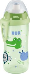 Joogipudel Nuk Active Cup, roheline, 12+ kuud, 300 ml hind ja info | NUK Lastekaubad ja beebikaubad | hansapost.ee