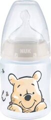 Pudel koos temperatuuriindikaatoriga Nuk Winnie The Pooh, 0-6 kuud, 150 ml hind ja info | NUK Lastekaubad ja beebikaubad | hansapost.ee