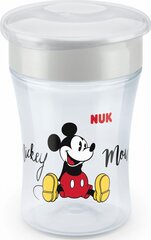 Tass Nuk Disney Mickey Mouse Magic Cup, 8+ kuud, 230 ml hind ja info | Lutipudelid ja tarvikud | hansapost.ee