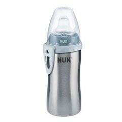 Joogipudel Nuk Active Cup, sinine, 12+ kuud, 215 ml price and information | Baby bottles and accessories | hansapost.ee