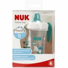 Nuk Trainer Cup, roheline, 6+ kuud, 230 ml hind ja info | NUK Lastekaubad ja beebikaubad | hansapost.ee