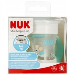 Tass/jook Nuk Mini Magic Cup 10751278, 6+ kuud, 160 ml hind ja info | NUK Lastekaubad ja beebikaubad | hansapost.ee