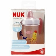 Nuk Trainer Cup, roosa, 6+ kuud, 230 ml hind ja info | NUK Lastekaubad ja beebikaubad | hansapost.ee