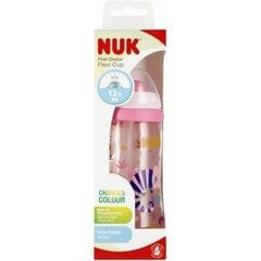 Värvi muutev joogipudel Nuk Flexi Cup, 12+ kuud, 300 ml hind ja info | NUK Lastekaubad ja beebikaubad | hansapost.ee