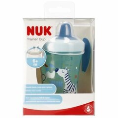 Nuk Trainer Cup, sinine, 6+ kuud, 230 ml price and information | Lutipudelid ja tarvikud | hansapost.ee