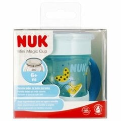 Nuk Mini Magic Cup, sinine, 6+ kuud, 160 ml hind ja info | NUK Lastekaubad ja beebikaubad | hansapost.ee