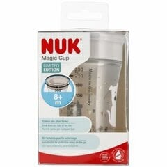 Nuk Magic Cup, hall, 8+ kuud, 230 ml hind ja info | NUK Lastekaubad ja beebikaubad | hansapost.ee