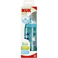 Värvi muutev joogipudel Nuk Flexi Cup, sinine, 12+ kuud, 300 ml hind ja info | NUK Lastekaubad ja beebikaubad | hansapost.ee