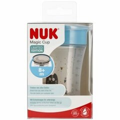 Nuk Magic Cup, sinine, 8+ kuud, 230 ml hind ja info | NUK Lastekaubad ja beebikaubad | hansapost.ee