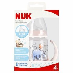 Pudel Nuk First Choise Donkey, roosa, 6-18 kuud, 150 ml hind ja info | NUK Lastekaubad ja beebikaubad | hansapost.ee