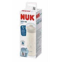 Бутылочка NUK Mini-Me Sip, песочного цвета, 9+ мес, 300 мл цена и информация | Бутылочки и аксессуары | hansapost.ee