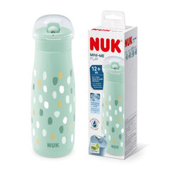 Nuk Mini-Me Flip, roheline, 12+ kuud, 450 ml hind ja info | Lutipudelid ja tarvikud | hansapost.ee