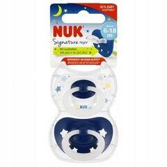 Lutt Nuk Signature Night, 6-18 kuud, 2 tk. hind ja info | Lutid | hansapost.ee