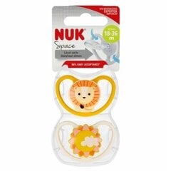 Lutt Nuk Space Lion 10177210, 18-36 kuud, 2 tk. hind ja info |  Lutid | hansapost.ee