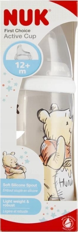 Pudel Nuk Active Cup Disney, 12+ kuud, 300 ml hind ja info | Lutipudelid ja tarvikud | hansapost.ee