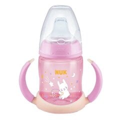 Бутылочка NUK First Choice Learner Bottle, розовая, 6-18 мес, 150 мл цена и информация | Бутылочки и аксессуары | hansapost.ee