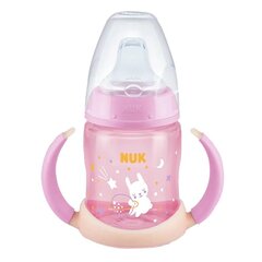 Бутылочка NUK First Choice Learner Bottle, розовая, 6-18 мес, 150 мл цена и информация | Бутылочки и аксессуары | hansapost.ee