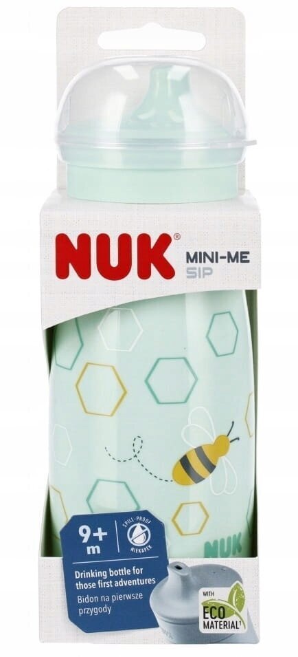 Pudel Nuk Mini Me Sip, 9+ kuud, 300 ml цена и информация | Lutipudelid ja tarvikud | hansapost.ee