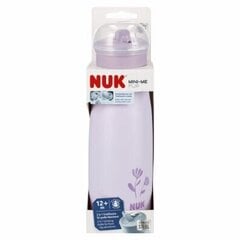 Pudel Nuk Mini-Me Flip, lilla, 12+ kuud, 500 ml hind ja info | Lutipudelid ja tarvikud | hansapost.ee