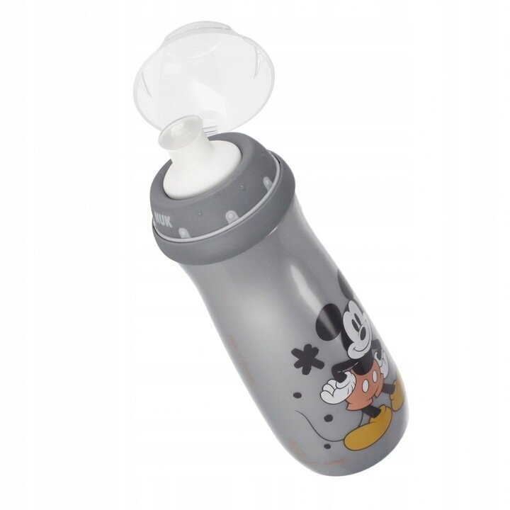 Pudel Nuk Mickey Sport, 24+ kuud, 450 ml hind ja info | Lutipudelid ja tarvikud | hansapost.ee