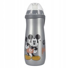 Бутылочка Nuk Mickey Sport, 24+ мес, 450 мл цена и информация | Бутылочки и аксессуары | hansapost.ee