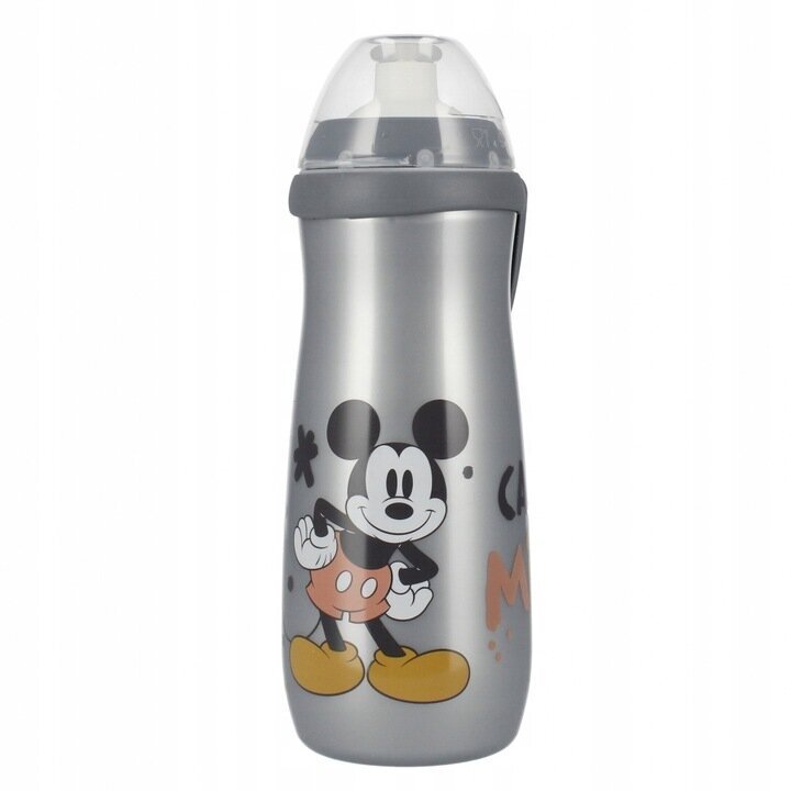 Pudel Nuk Mickey Sport, 24+ kuud, 450 ml hind ja info | Lutipudelid ja tarvikud | hansapost.ee