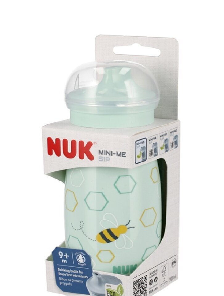 Pudel Nuk Mini Me Sip, 9+ kuud, 300 ml цена и информация | Lutipudelid ja tarvikud | hansapost.ee