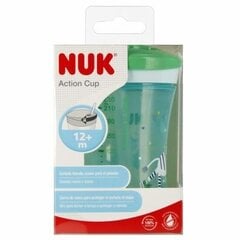 Joogitops Nuk Action Cup, roheline, 12+ kuud, 230 ml hind ja info | Lutipudelid ja tarvikud | hansapost.ee