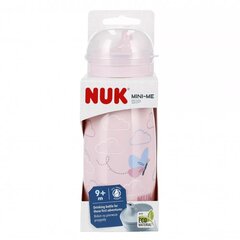 Бутылочка Nuk Mini Me Sip, 9+ мес, 300 мл цена и информация | Бутылочки и аксессуары | hansapost.ee