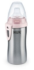 Nuk Active Cup joogipudel, roosa, 12+ kuud, 215 ml price and information | Baby bottles and accessories | hansapost.ee