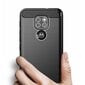 Forcell Carbon Motorola Moto G9 Play / E7 Plus hind ja info | Telefonide kaitsekaaned ja -ümbrised | hansapost.ee