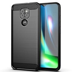 Forcell Carbon Motorola Moto G9 Play / E7 Plus hind ja info | Telefonide kaitsekaaned ja -ümbrised | hansapost.ee