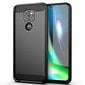 Forcell Carbon Motorola Moto G9 Play / E7 Plus hind ja info | Telefonide kaitsekaaned ja -ümbrised | hansapost.ee