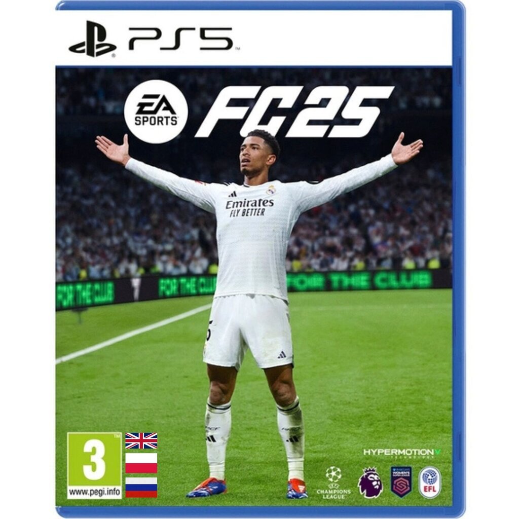 EA Sports FC 25 PS5 EN | RU цена и информация | Konsooli- ja arvutimängud | hansapost.ee