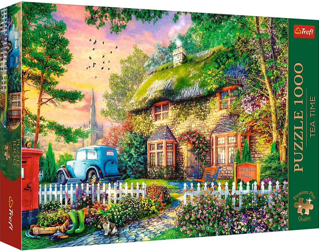 Puzzle 1000 Stoney Lane House Trefl цена и информация | Pusled lastele ja täiskasvanutele | hansapost.ee