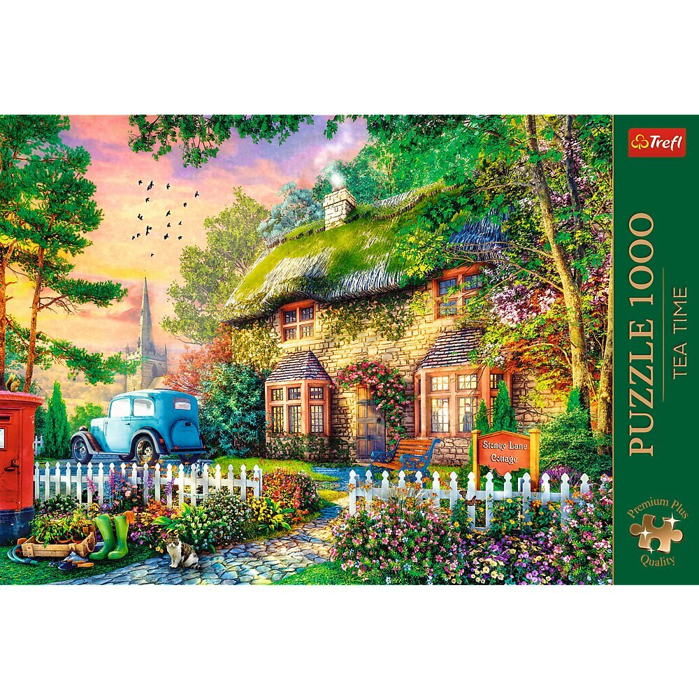 Puzzle 1000 Stoney Lane House Trefl цена и информация | Pusled lastele ja täiskasvanutele | hansapost.ee