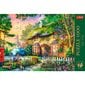 Puzzle 1000 Stoney Lane House Trefl цена и информация | Pusled lastele ja täiskasvanutele | hansapost.ee