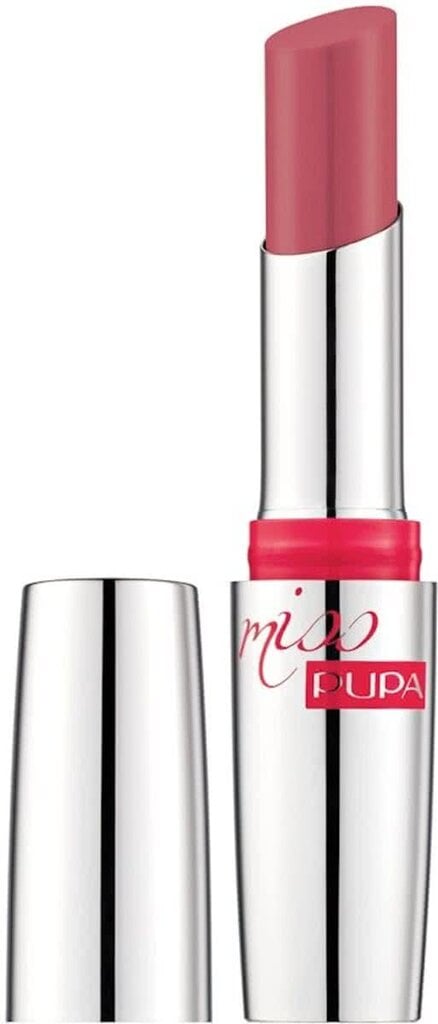 Huulepulk Pupa Miss Pupa Ultra Brilliant 2,4 ml, 201 hind ja info | Huulekosmeetika | hansapost.ee