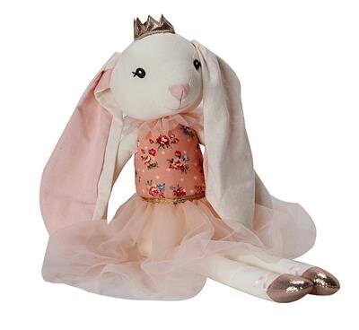 Plush mänguasi InnoGIO Ballerina Rabbit, GIO-824 цена и информация | Beebide mänguasjad | hansapost.ee