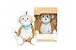 Plush mänguasi InnoGIO sõber Lucy, GIO-881 цена и информация | Beebide mänguasjad | hansapost.ee