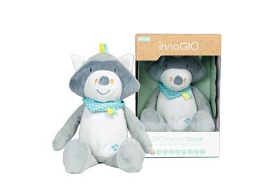 Plush mänguasi InnoGIO sõber Oscar, GIO-883 цена и информация | Beebide mänguasjad | hansapost.ee