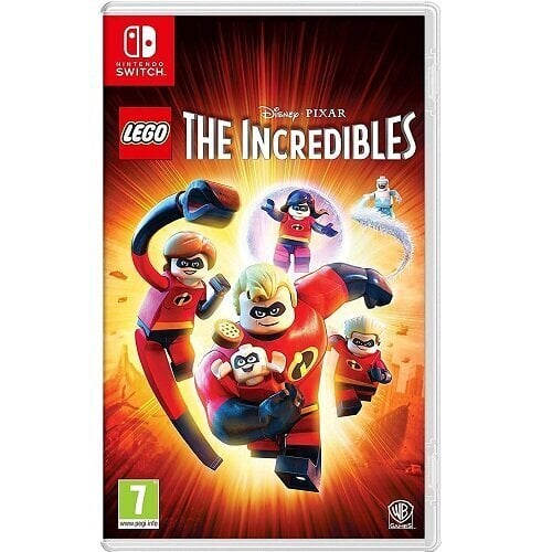 Lego The Incredibles Nintendo Switch/Lite цена и информация | Konsooli- ja arvutimängud | hansapost.ee